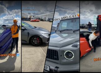 Inilah kenderaan yang dipandu pelumba F1, sebelum mereka bertarung pada hujung minggu lalu