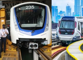 Hartasuma sedia lengkap 27 tren LRT, 45 peratus pemasangan tempatan