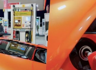 “Murahje full tank Lamborghini tak mahalpun,” kongsi TikToker