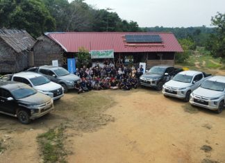 Mitsubishi Motors sumbang sistem solar berkuasa tinggi kepada Orang Asli