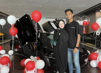 Alieff Irfan bersyukur impiannya tercapai miliki McLaren 720S