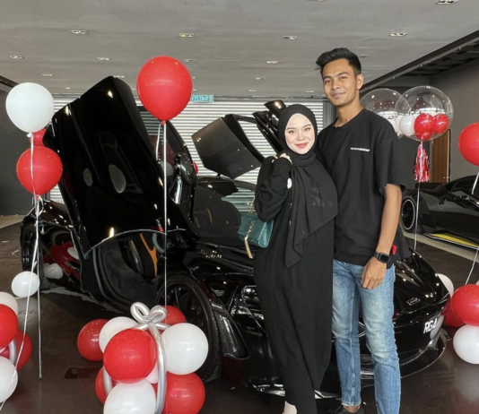 Alieff Irfan bersyukur impiannya tercapai miliki McLaren 720S