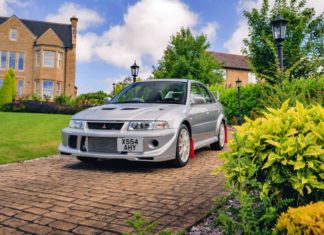 Padunya kereta JDM, ada sanggup bayar lebih RM700K Mitsubishi Evolution VI “Tommi Makinen Edition” ini!
