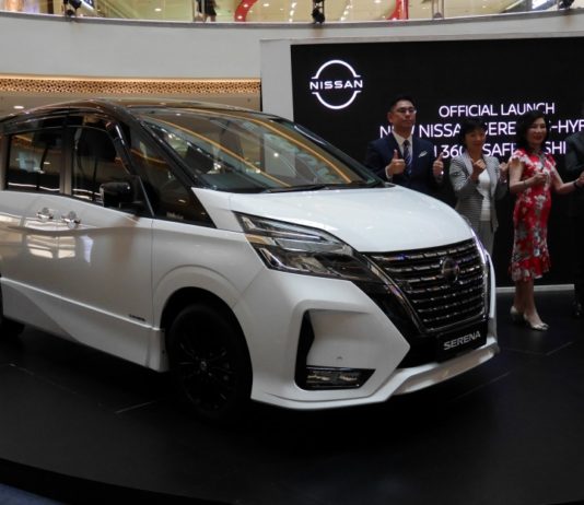 ETCM lancar Nissan Serena S-Hybrid, ini 3 fakta pantas perlu anda tahu!