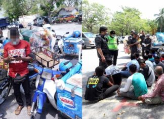 Warga Indonesia pandu lori gagal bolos pemeriksaan JPJ