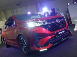 Perodua Alza (2022): Tambah aksesori Gear Up, terus tampak garang!