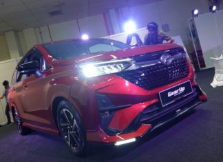 Perodua Alza (2022): Tambah aksesori Gear Up, terus tampak garang!