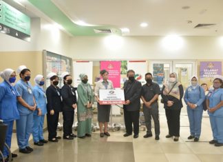 Perodua sumbang peralatan perubatan bernilai RM84,450 ke Hospital Umum Sarawak