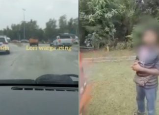 Tuduh ambil ‘duit suap’ lepaskan pemandu warga asing, polis buat laporan