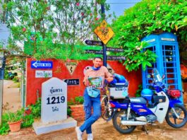 OKU kekurangan pendengaran ‘ride’ ke Laos, guna Honda EX-5 Fi dengan kos RM3K!