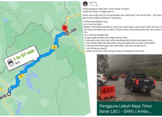 Lelaki ini kongsi 20 tips pengguna Lebuhraya Timur-Barat, 7.9K perkongsian dan 2.2K komen dari warganet