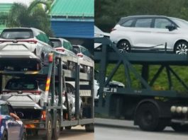 #Spyshot: Toyota Veloz tanpa selubung dikesan di plaza tol, pelancaran selepas Alza?
