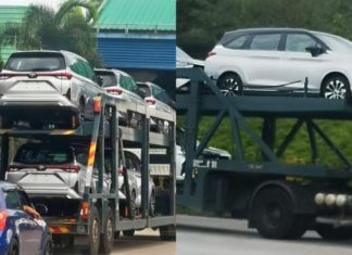 #Spyshot: Toyota Veloz tanpa selubung dikesan di plaza tol, pelancaran selepas Alza?
