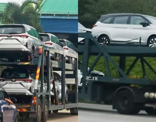 #Spyshot: Toyota Veloz tanpa selubung dikesan di plaza tol, pelancaran selepas Alza?
