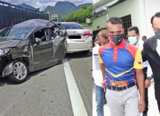 Pemandu treler mengaku tidak salah sebabkan kematian empat beranak