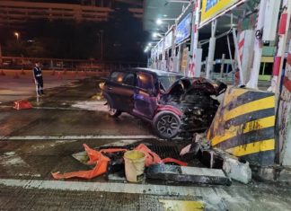 Lelaki maut rempuh Plaza Tol Penchala