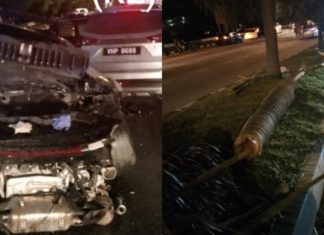 Porsche 911 Carrera dipandu warga asing punca kemalangan maut di Cheras