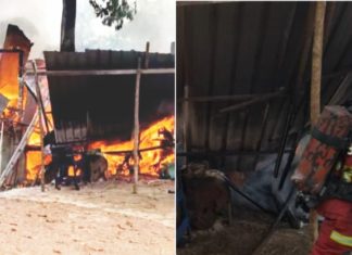 Lelaki mengamuk cari isteri, pecahkan cermin kereta