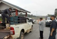 Toyota Hilux gagal seludup diesel bernilai RM1,200 ke Thailand