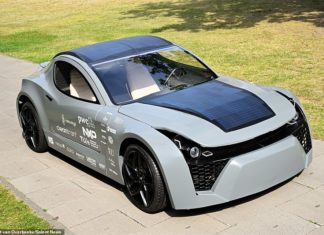 Penuntut universiti bina kereta boleh sedut karbon dioksida pertama di dunia