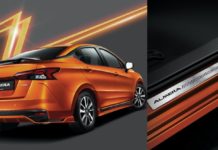 Beli Nissan Almera Turbo dapat Pakej Tomei Aero bernilai RM8k