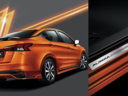 Beli Nissan Almera Turbo dapat Pakej Tomei Aero bernilai RM8k