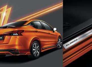 Beli Nissan Almera Turbo dapat Pakej Tomei Aero bernilai RM8k