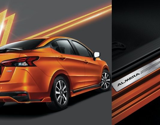 Beli Nissan Almera Turbo dapat Pakej Tomei Aero bernilai RM8k