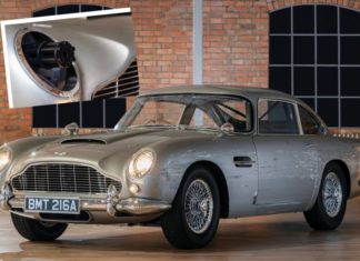 Aston Martin DB5 – 007, No Time to Die untuk dijual, bermula RM8.19 juta