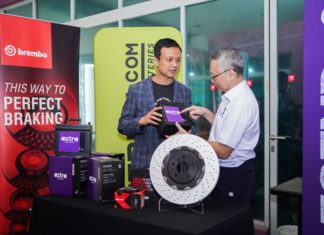 Bateriku.com kembangkan produk brek pad Brembo – Proton, Perodua, Honda dan Toyota