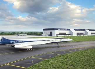 Syarikat American Airlines beli pesawat Boom Supersonic, New York ke London hanya tiga jam?