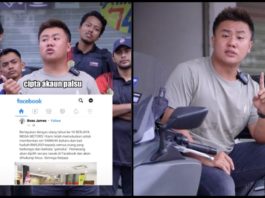 “Hasil titik peluh kami, senang-senang orang salah guna, cipta akuan palsu…” – Boss James