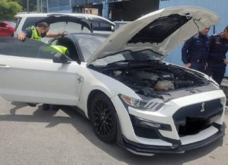 Ford Mustang di Kedah rupanya kereta klon