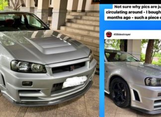 “Dah lama beli, hargapun salah,” pemilik dedah kisah beli GT-R R34 Nismo Z-Tune Thailand yang tular