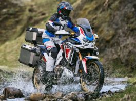 Honda CRF1100L Africa Twin Adventure Sports 2022 – Skrin sesentuh TFT, kotak gear DCT lebih lancar, RM117K