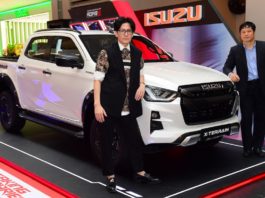 Isuzu D-Max menyerlah di KL Fashion Week 2022 ini