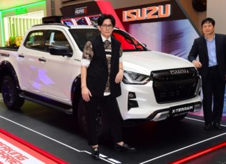 Isuzu D-Max menyerlah di KL Fashion Week 2022 ini