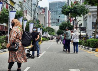 DBKL tutup jalan TAR setiap Ahad bermula semalam, budayakan amalan jalan kaki