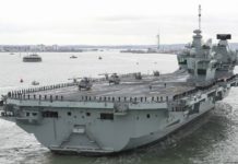 Dalam perjalanan ke AS, kapal perang UK berusia 5-tahun rosak di perairan selatan England