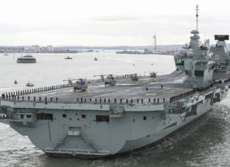 Dalam perjalanan ke AS, kapal perang UK berusia 5-tahun rosak di perairan selatan England