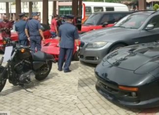 Kastam rampas 50 kenderaan import tanpa AP bernilai RM11.4 juta