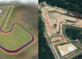 5 tahun terbengkalai, litar lumba Sungai Petani dibangunkan semula