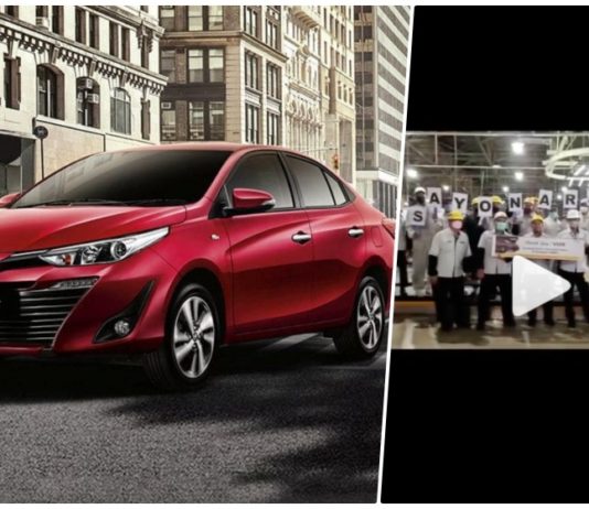 Pengeluaran Toyota Vios dihentikan di Indonesia?