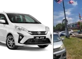 Lari sejauh 25km, bergelut dengan polis….’hang dah kenapa?’