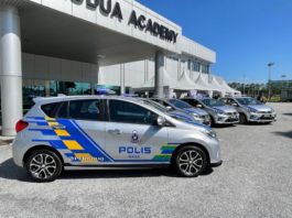 Sah! Perodua sumbang lima Myvi 1.5 Advance kepada polis Hulu Selangor dan Gombak