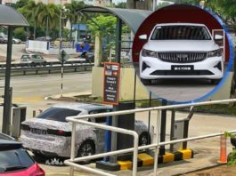 #Spyshot: Proton S50 (SS11) dikesan di parkir awam
