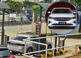 #Spyshot: Proton S50 (SS11) dikesan di parkir awam