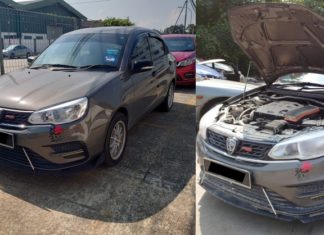 Lapan bulan akhirnya kereta siap dibaiki, pemilik Saga habis RM17k…
