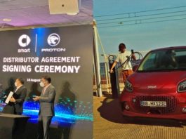 Smart lantik Proton pengedar rasmi pasaran Malaysia dan Thailand