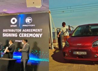 Smart lantik Proton pengedar rasmi pasaran Malaysia dan Thailand